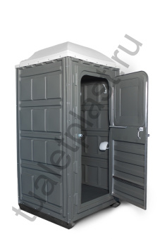 Туалетная Кабина "ЕвроКомфорт" с Съемным Баком 130 Литров