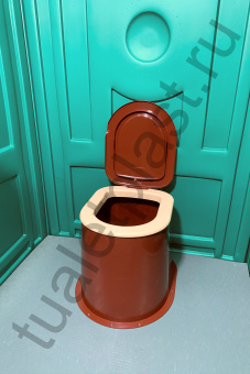 Туалетная Кабина "Комфорт" на Выгребную Яму