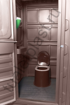 Туалетная Кабина "ЕвроКомфорт" на Выгребную Яму