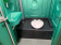 Туалетная Кабина "Комфорт" с Накопительным Баком 250 Литров
